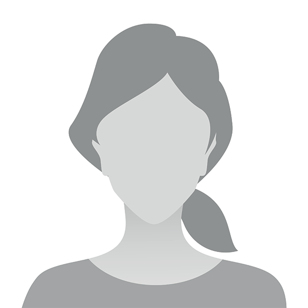 The image is a simple, flat graphic of a human head and shoulders from the waist up. It appears to be a stylized icon or placeholder commonly used in digital interfaces to represent a user profile.